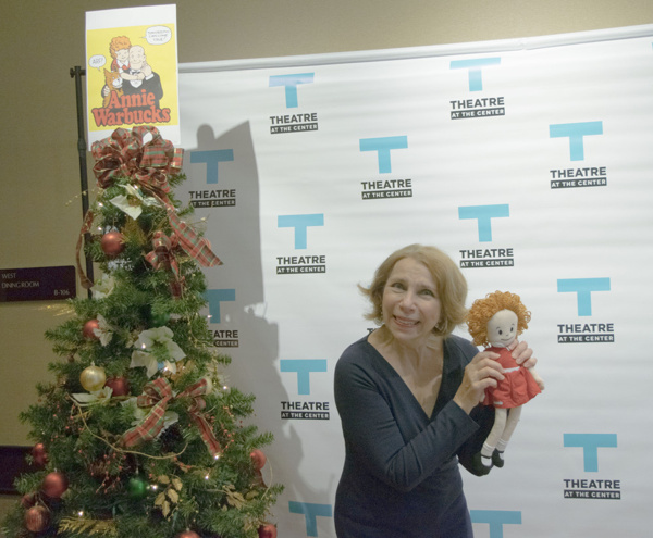 Photo Flash: ANNIE WARBUCKS Celebrates Opening at Theatre at the Center Image