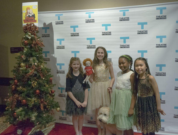 Photo Flash: ANNIE WARBUCKS Celebrates Opening at Theatre at the Center Image