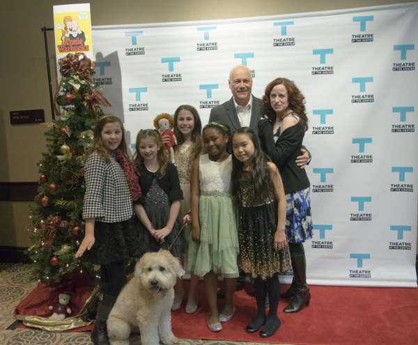 Photo Flash: ANNIE WARBUCKS Celebrates Opening at Theatre at the Center Image