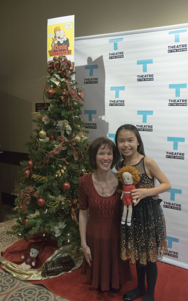 Photo Flash: ANNIE WARBUCKS Celebrates Opening at Theatre at the Center Image