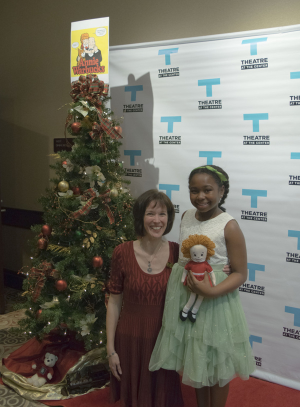 Photo Flash: ANNIE WARBUCKS Celebrates Opening at Theatre at the Center Image