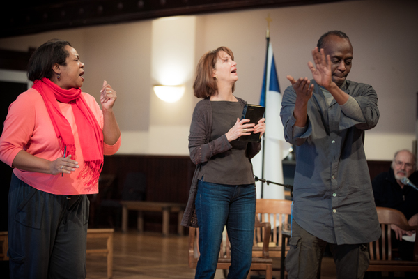 Jacqueline Williams, Shannon Cochran, & K. Todd Freeman  Photo