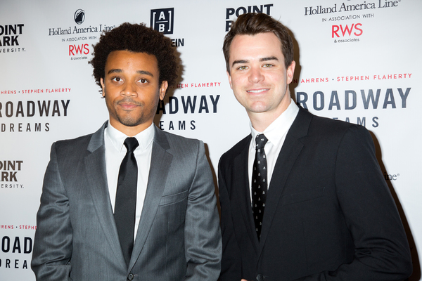 Photo Coverage: Broadway Dreams Gala Honors Lynn Ahrens and Stephen Flaherty Image