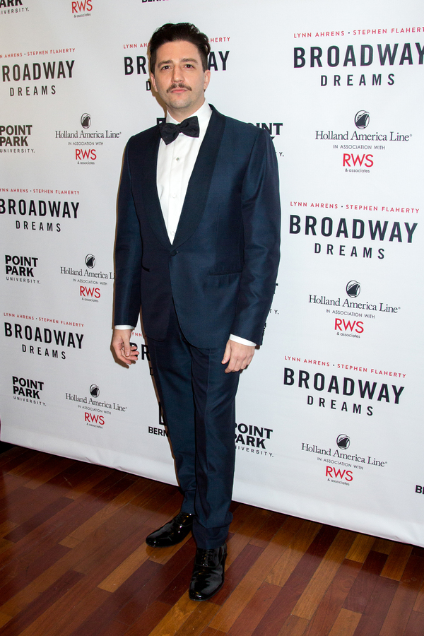 Photo Coverage: Broadway Dreams Gala Honors Lynn Ahrens and Stephen Flaherty Image