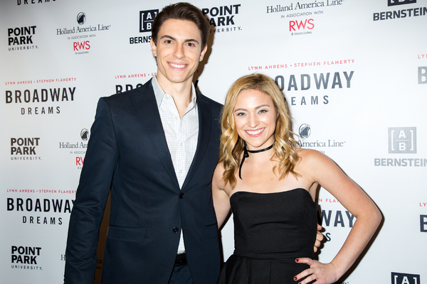 Photo Coverage: Broadway Dreams Gala Honors Lynn Ahrens and Stephen Flaherty Image