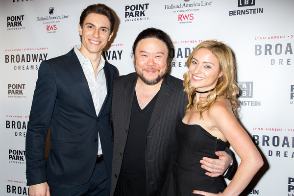 Photo Coverage: Broadway Dreams Gala Honors Lynn Ahrens and Stephen Flaherty Image