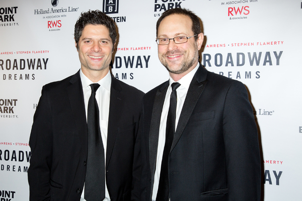 Photo Coverage: Broadway Dreams Gala Honors Lynn Ahrens and Stephen Flaherty Image