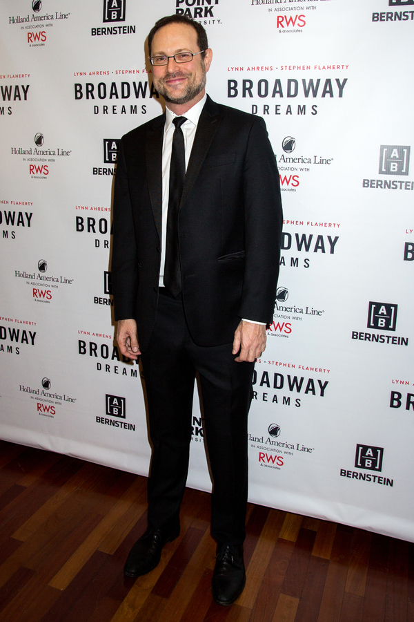 Photo Coverage: Broadway Dreams Gala Honors Lynn Ahrens and Stephen Flaherty Image