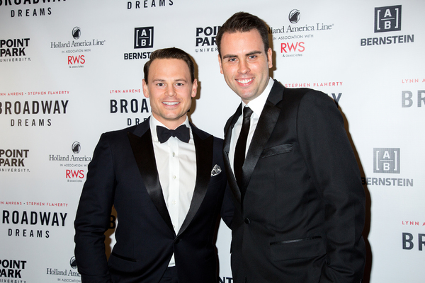Photo Coverage: Broadway Dreams Gala Honors Lynn Ahrens and Stephen Flaherty Image