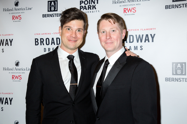 Photo Coverage: Broadway Dreams Gala Honors Lynn Ahrens and Stephen Flaherty Image