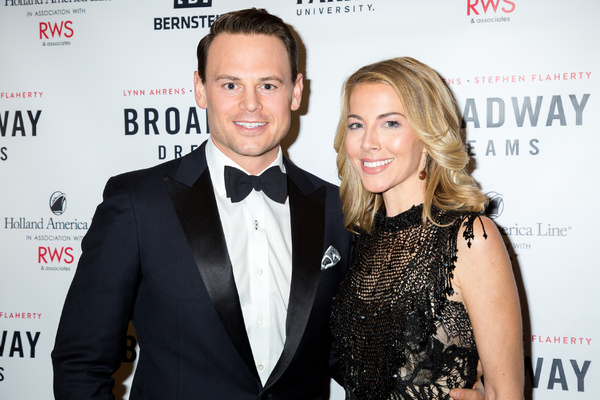 Photo Coverage: Broadway Dreams Gala Honors Lynn Ahrens and Stephen Flaherty Image