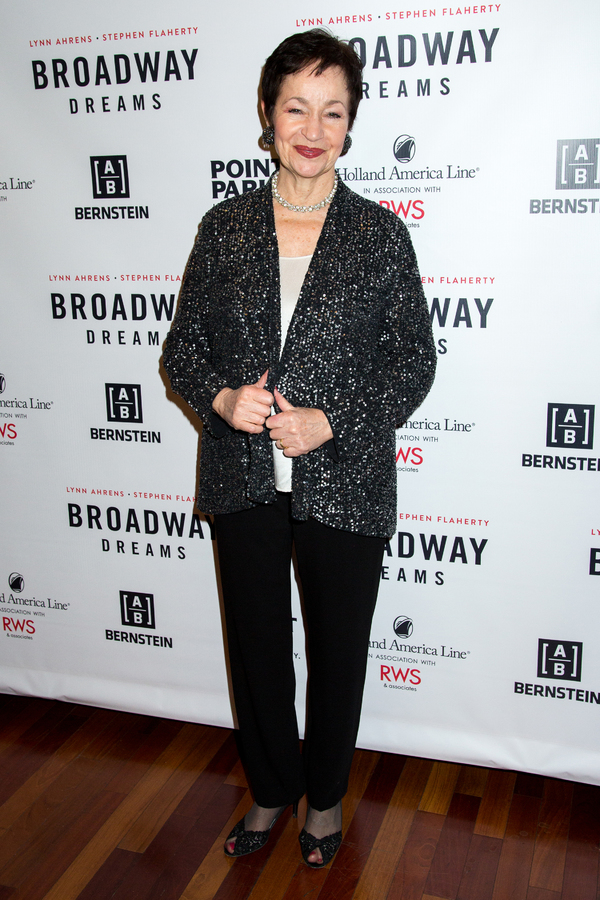 Photo Coverage: Broadway Dreams Gala Honors Lynn Ahrens and Stephen Flaherty Image