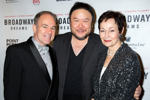 Photo Coverage: Broadway Dreams Gala Honors Lynn Ahrens and Stephen Flaherty Image