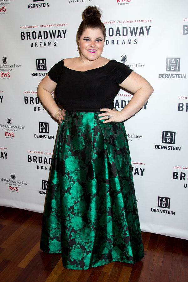 Photo Coverage: Broadway Dreams Gala Honors Lynn Ahrens and Stephen Flaherty Image