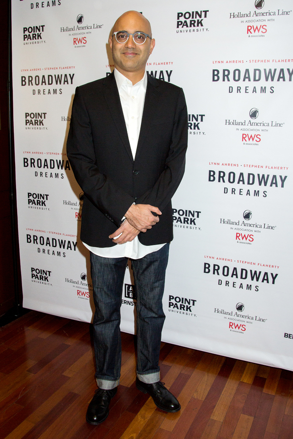 Photo Coverage: Broadway Dreams Gala Honors Lynn Ahrens and Stephen Flaherty Image