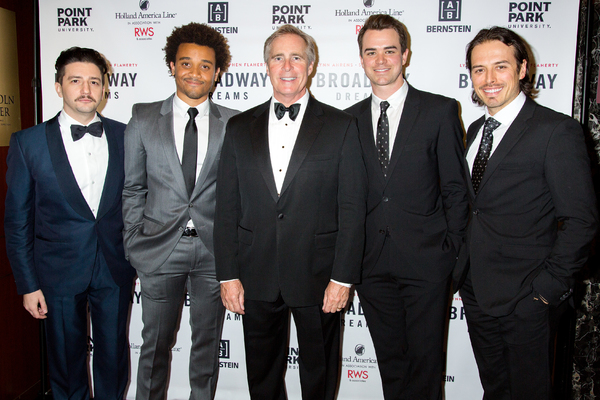 Photo Coverage: Broadway Dreams Gala Honors Lynn Ahrens and Stephen Flaherty Image