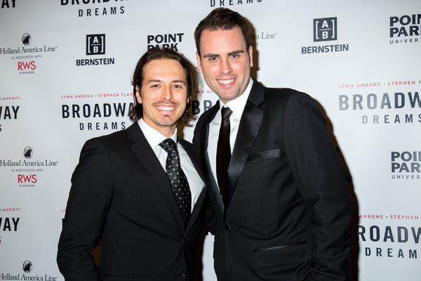 Photo Coverage: Broadway Dreams Gala Honors Lynn Ahrens and Stephen Flaherty Image