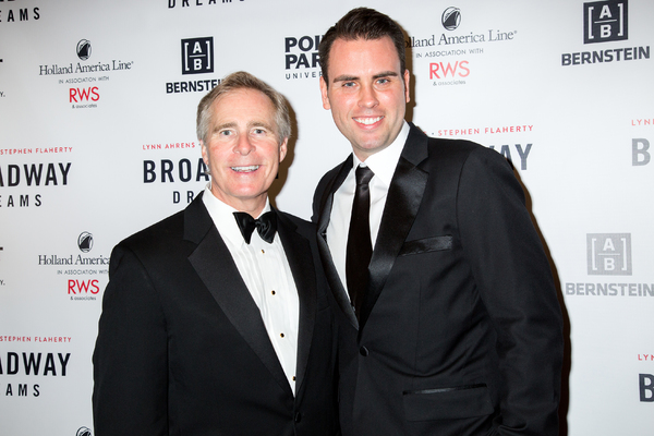 Photo Coverage: Broadway Dreams Gala Honors Lynn Ahrens and Stephen Flaherty Image