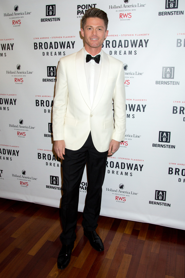 Photo Coverage: Broadway Dreams Gala Honors Lynn Ahrens and Stephen Flaherty Image