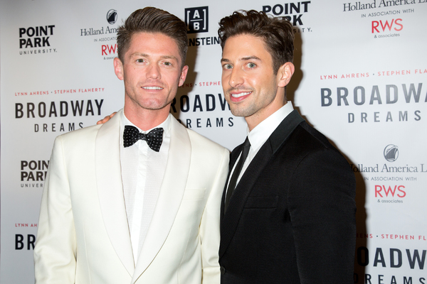 Photo Coverage: Broadway Dreams Gala Honors Lynn Ahrens and Stephen Flaherty Image