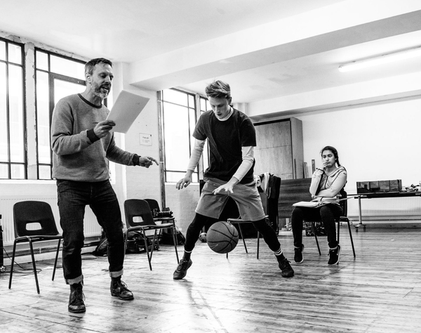 Photo Flash: UK Premiere of THEBES LAND Image