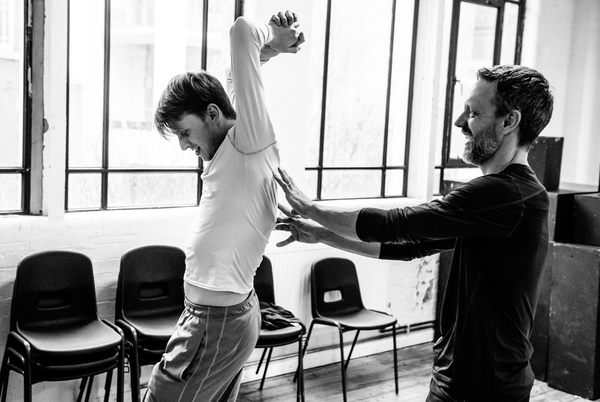 Photo Flash: UK Premiere of THEBES LAND Image
