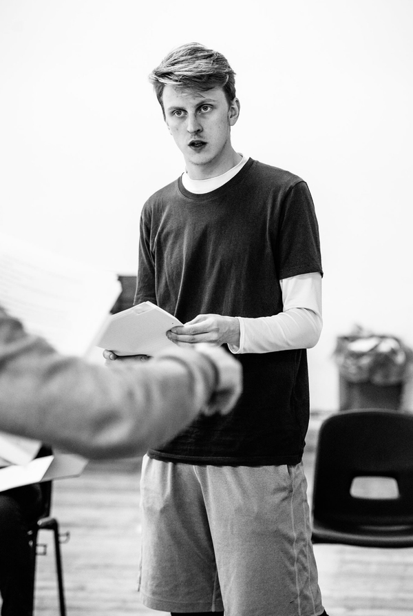 Photo Flash: UK Premiere of THEBES LAND Image