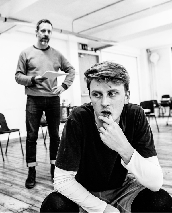 Photo Flash: UK Premiere of THEBES LAND Image