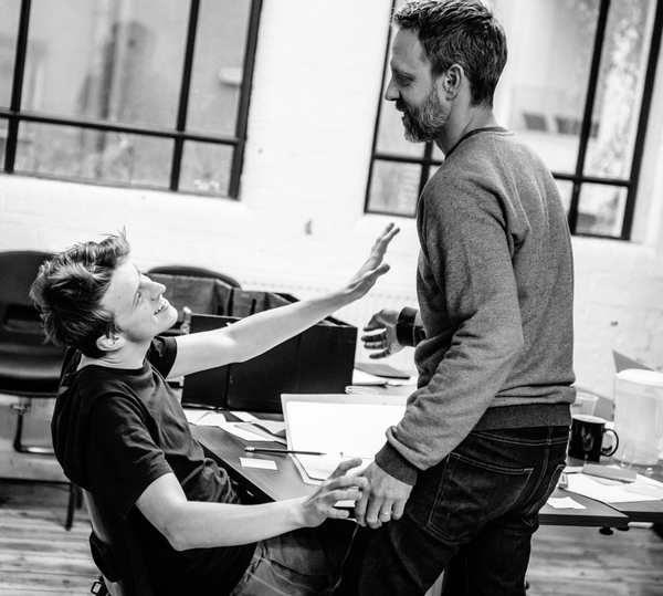 Photo Flash: UK Premiere of THEBES LAND Image