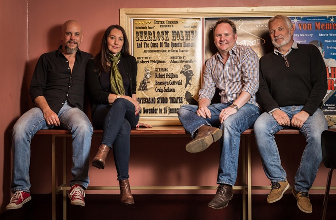 SHERLOCK HOLMES AND THE CURSE OF THE QUEEN'S DIAMOND to Play the Montecasino Studio Theatre Image