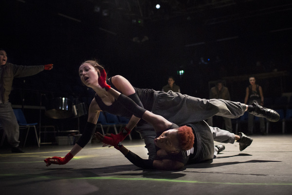 Photo Flash: Take a Look at the DONMAR SHAKESPEARE TRILOGY Image