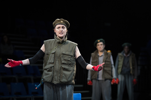 Photo Flash: Take a Look at the DONMAR SHAKESPEARE TRILOGY Image
