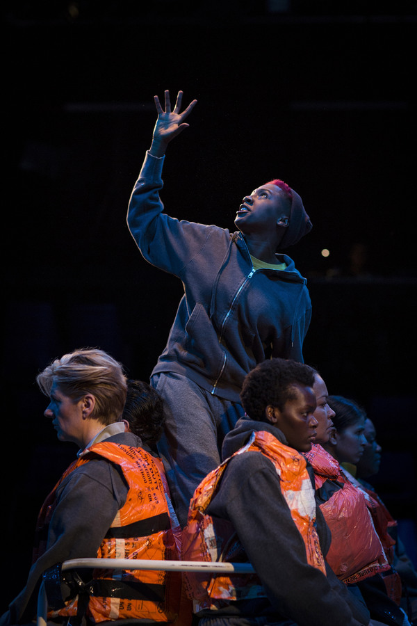 Jade Anouka and the Company of THE TEMPEST Photo
