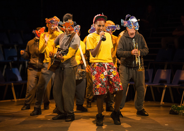Photo Flash: Take a Look at the DONMAR SHAKESPEARE TRILOGY Image