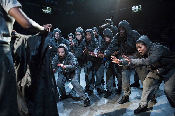 Photo Flash: Take a Look at the DONMAR SHAKESPEARE TRILOGY Image