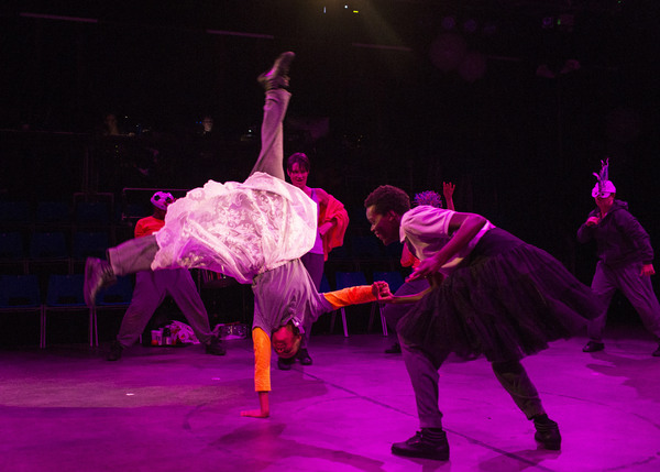 Photo Flash: Take a Look at the DONMAR SHAKESPEARE TRILOGY Image