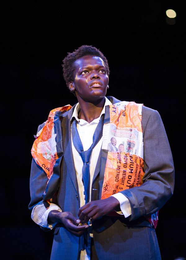 Photo Flash: Take a Look at the DONMAR SHAKESPEARE TRILOGY Image