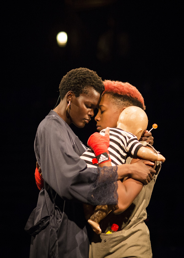 Photo Flash: Take a Look at the DONMAR SHAKESPEARE TRILOGY Image