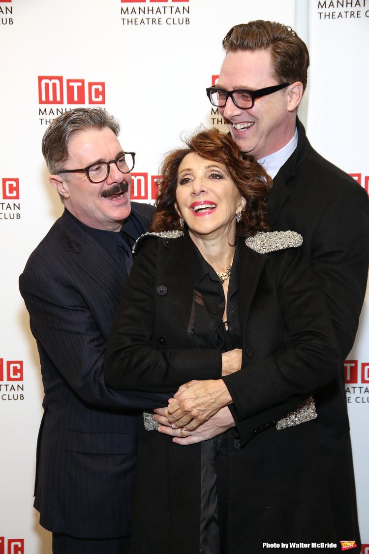 Nathan Lane, Andrea Martin, and Devlin Elliott HiRes Photo Photo