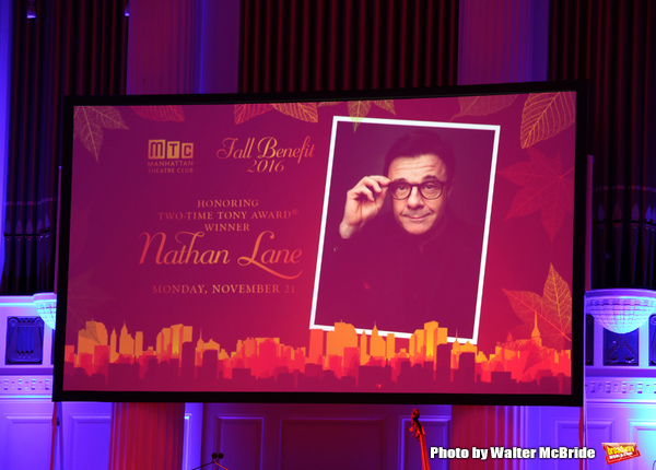 Photo Coverage: MTC Honors Nathan Lane at 2016 Fall Gala 