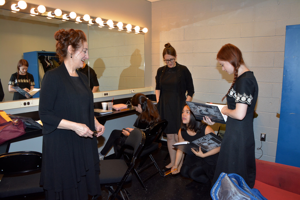 Photo Coverage: Project Shaw Presents ALICE SIT-BY-THE-FIRE Image
