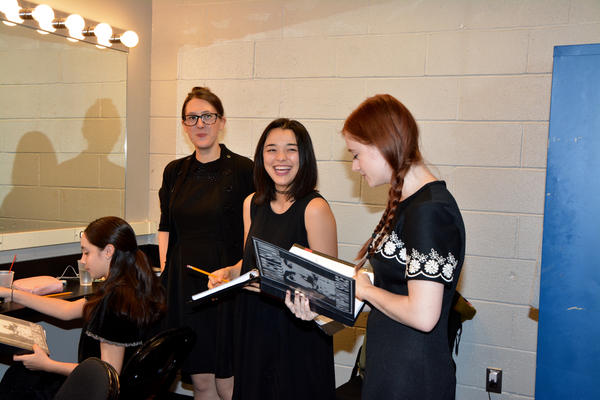 Photo Coverage: Project Shaw Presents ALICE SIT-BY-THE-FIRE Image