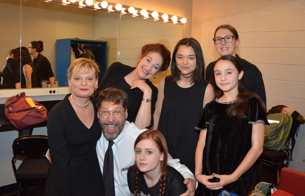 Martha Plimpton, David Staller, Dana Smith Croll, Celmmie Evans, Midorie Francis, Sus Photo