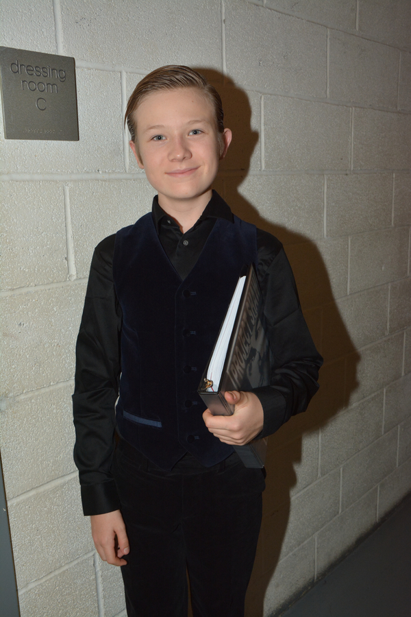Photo Coverage: Project Shaw Presents ALICE SIT-BY-THE-FIRE Image