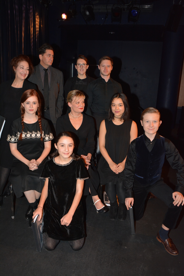 Photo Coverage: Project Shaw Presents ALICE SIT-BY-THE-FIRE Image