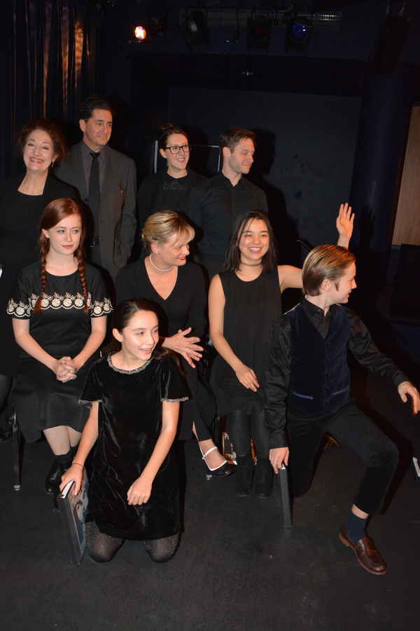 Photo Coverage: Project Shaw Presents ALICE SIT-BY-THE-FIRE Image