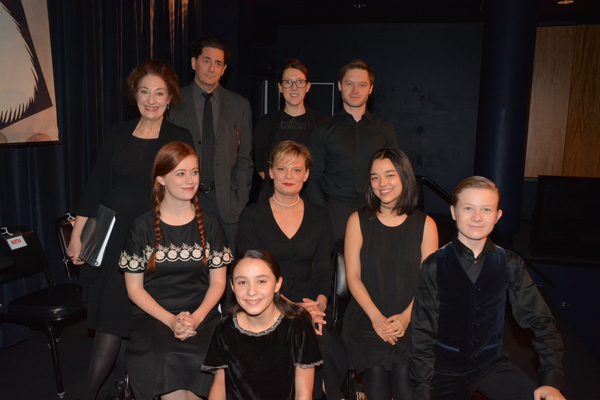 Photo Coverage: Project Shaw Presents ALICE SIT-BY-THE-FIRE Image