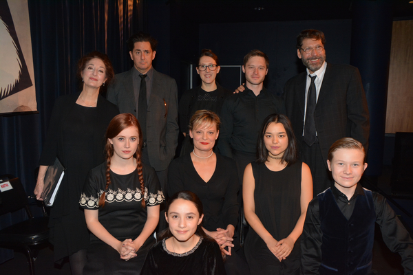 Photo Coverage: Project Shaw Presents ALICE SIT-BY-THE-FIRE Image