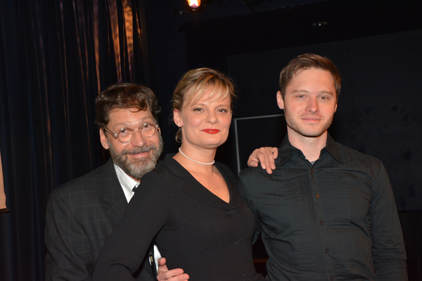 David Staller, Martha Plimpton and Bobby Steggert Photo