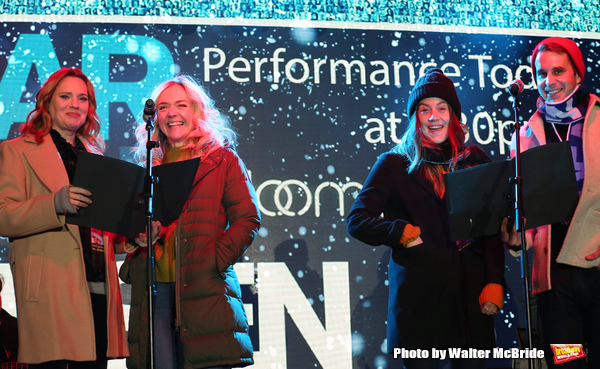 Photo Coverage: DEAR EVAN HANSEN Helps Bloomingdale's Ring In the Holiday Season Image